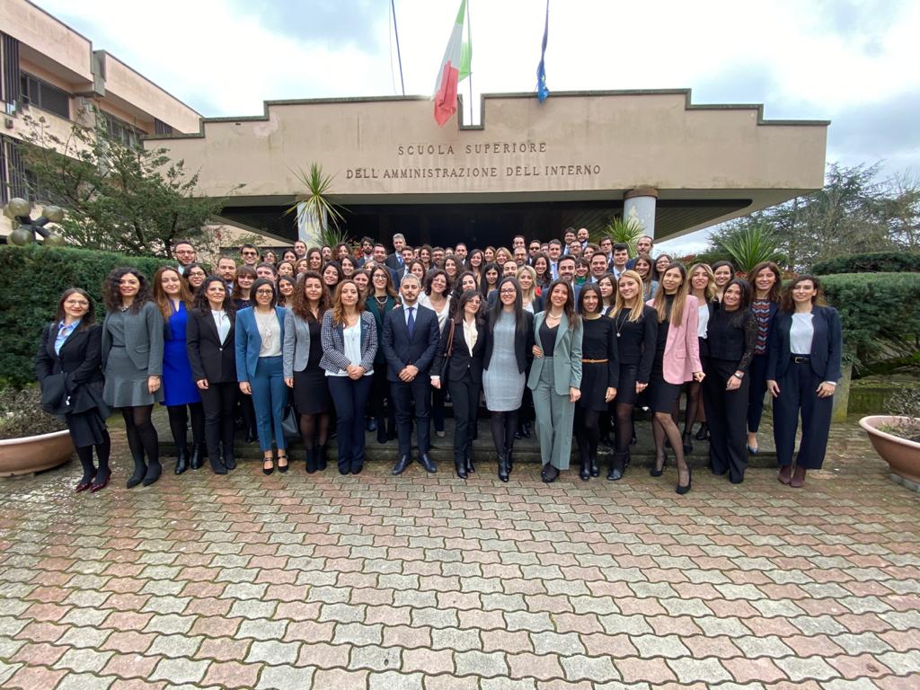 Foto di gruppo Sesto Corso Consiglieri