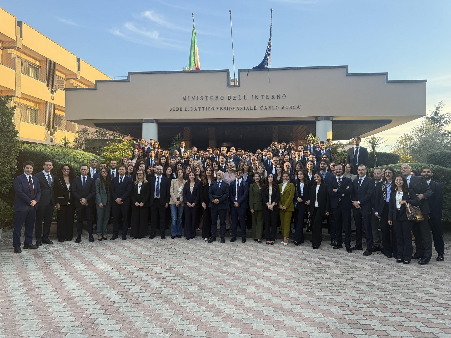 Foto di gruppo dei Consiglieri del X Corso iniziale