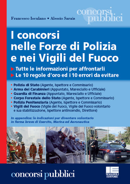 I concorsi nelle Forze di polizia e nei Vigili del fuoco